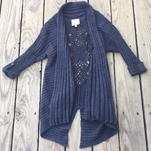 Romeo & Juliet Couture Cardigan Sweater in Small